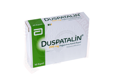 DUSPATALIN 200 MG DEGISTIRILMIS SALIMLI SERT KAPSUL (30 KAPSUL)